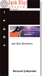 Mobile Screenshot of isikelciakademi.com